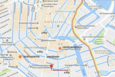 Amsterdam Appartment In The Centre Of Amsterdam Ngoại thất bức ảnh